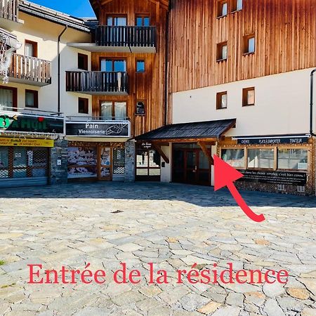 Les Orres 6 Places Coeur de Station avec Piscine Extérieur photo