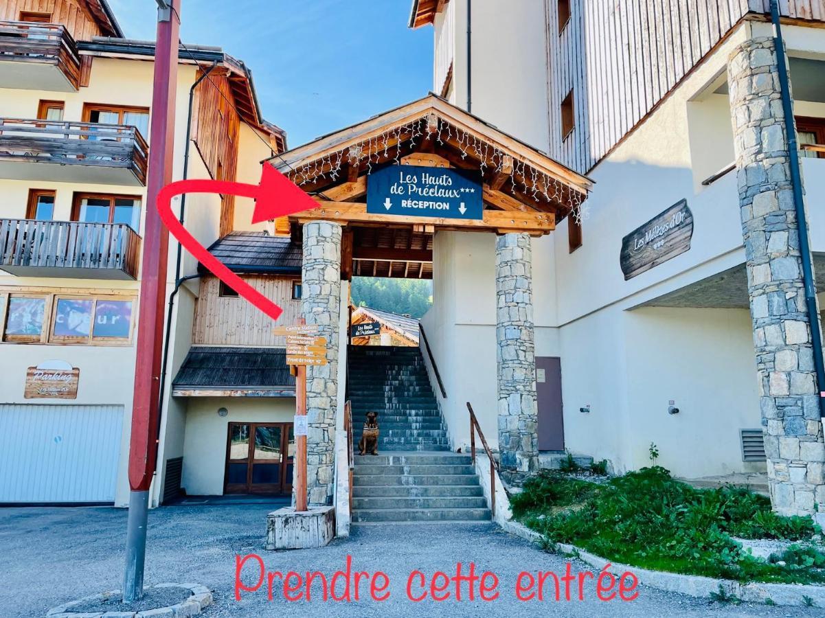 Les Orres 6 Places Coeur de Station avec Piscine Extérieur photo
